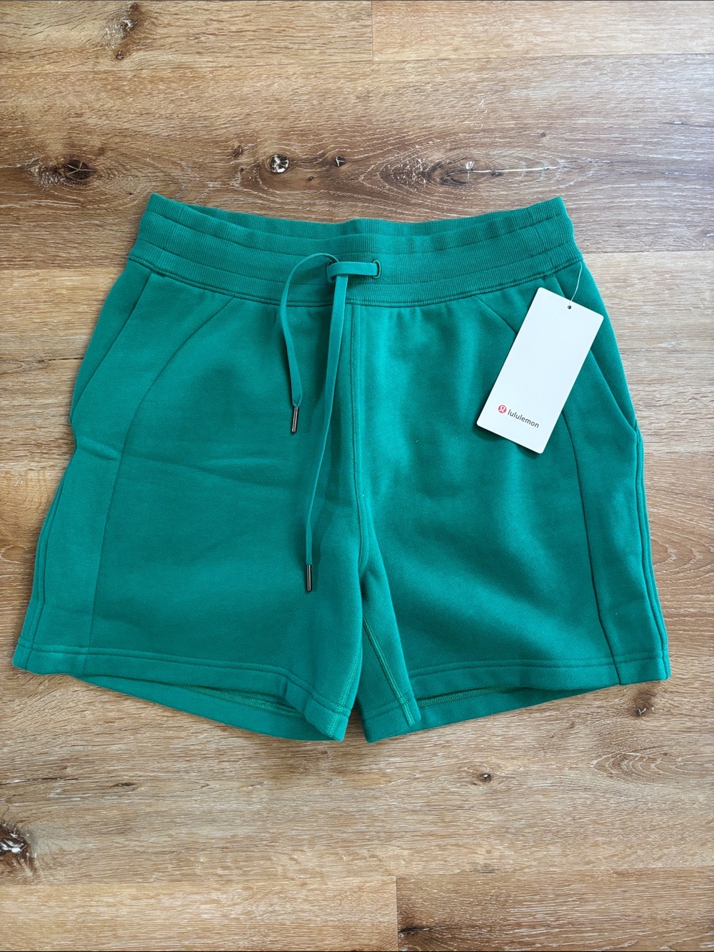 lululemon athletica Teal scuba Shorts
